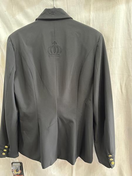 HKM Kurzfrack Glööckler schwarz Gr. 38